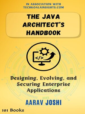 cover image of The Java Architect's Handbook